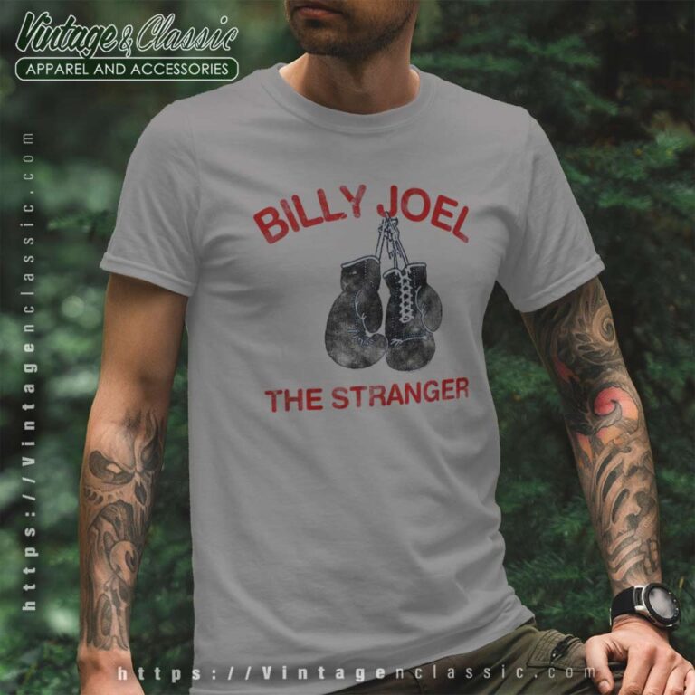 Song The Stranger Billy Joel T Shirt Song The Stranger Billy Joel T Shirt