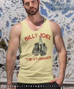 Song The Stranger Billy Joel Tank Top Racerback