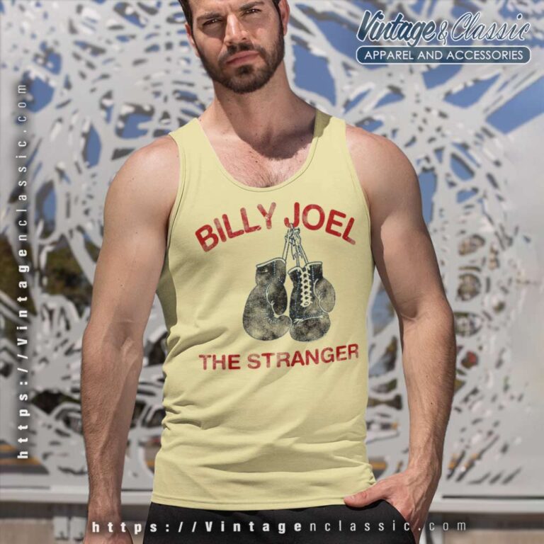 Song The Stranger Billy Joel Tank Top Racerback Song The Stranger Billy Joel Tank Top Racerback