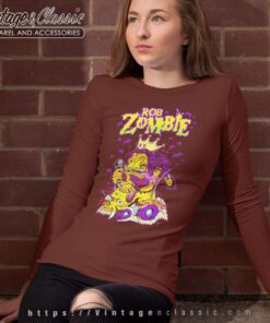 Song The Triumph Of King Freak Rob Zombie Long Sleeve Tee