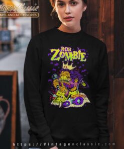 Song The Triumph Of King Freak Rob Zombie Sweatshirt