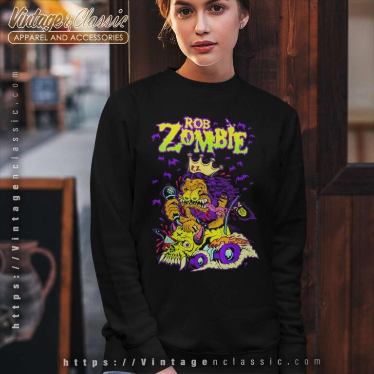 Song The Triumph Of King Freak Rob Zombie Sweatshirt Song The Triumph Of King Freak Rob Zombie Sweatshirt