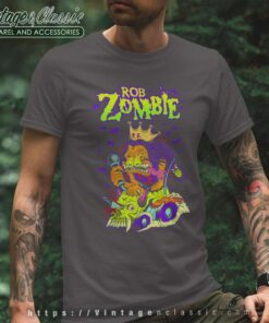 Song The Triumph Of King Freak Rob Zombie T Shirt