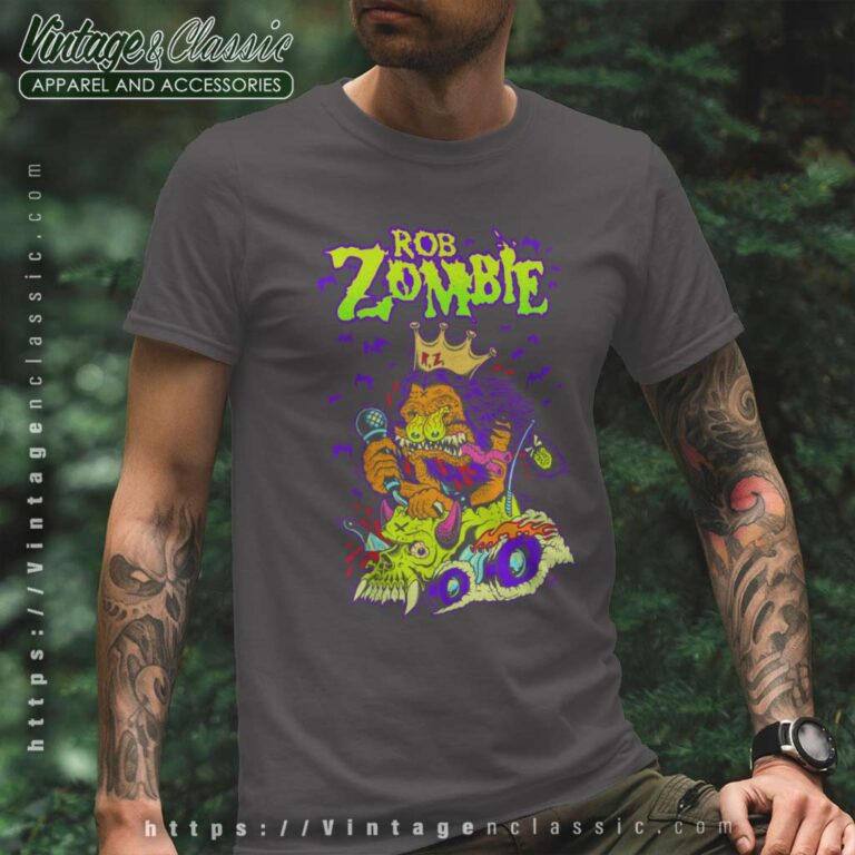 Song The Triumph Of King Freak Rob Zombie T Shirt Song The Triumph Of King Freak Rob Zombie T Shirt