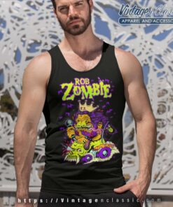Song The Triumph Of King Freak Rob Zombie Tank Top Racerback