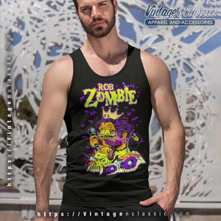 Song The Triumph Of King Freak Rob Zombie Tank Top Racerback Song The Triumph Of King Freak Rob Zombie Tank Top Racerback