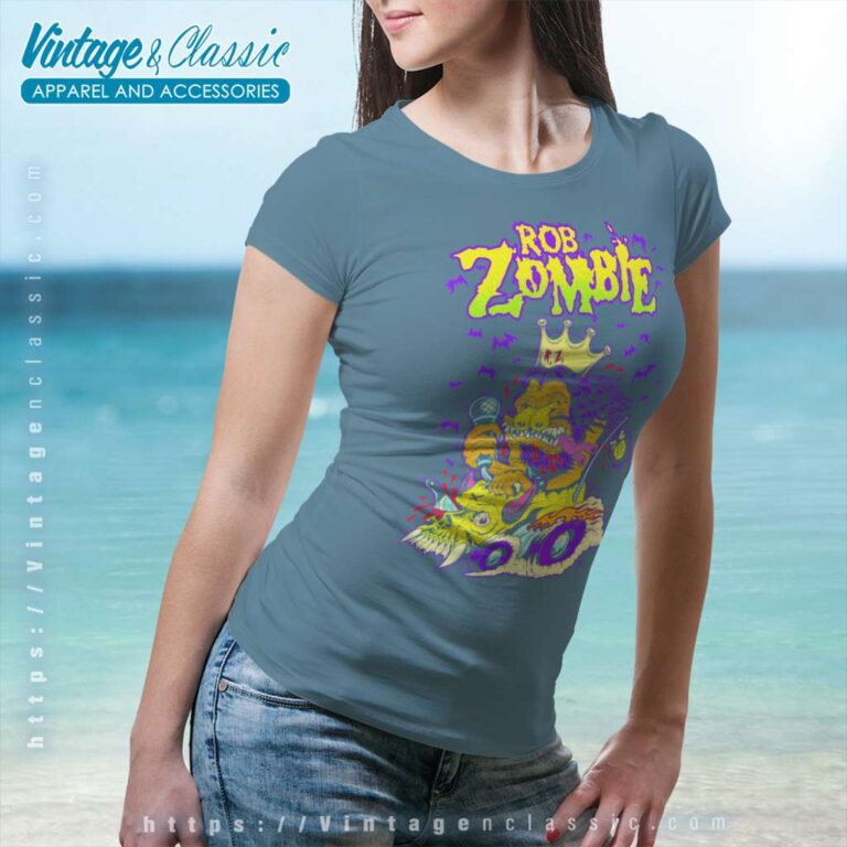 Song The Triumph Of King Freak Rob Zombie Women TShirt Song The Triumph Of King Freak Rob Zombie Women TShirt