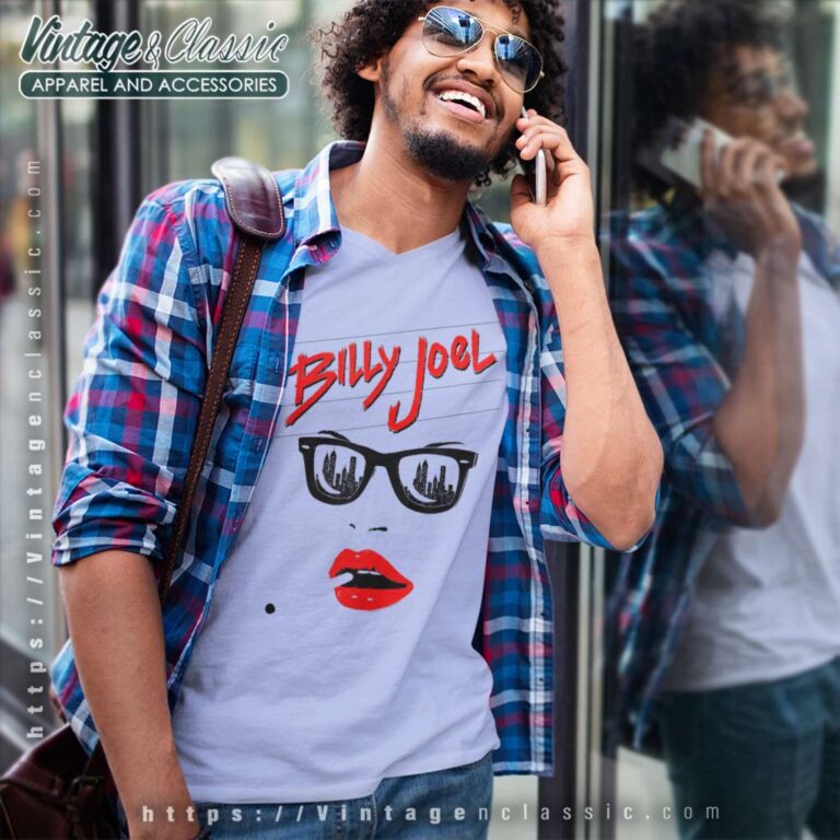 Song Uptown Girl Billy Joel V Neck TShirt Song Uptown Girl Billy Joel V Neck TShirt