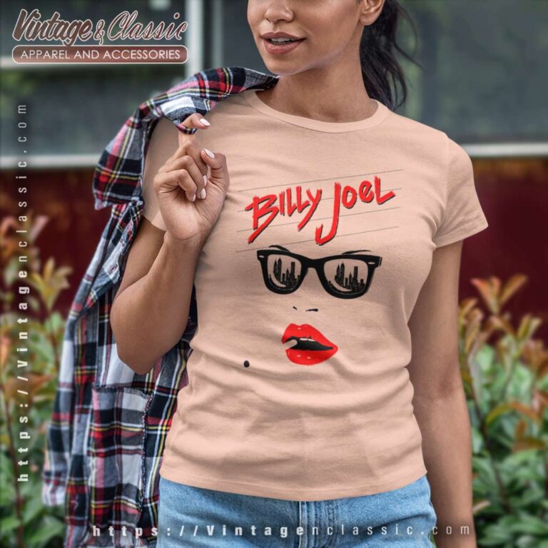 Song Uptown Girl Billy Joel Women TShirt Song Uptown Girl Billy Joel Women TShirt