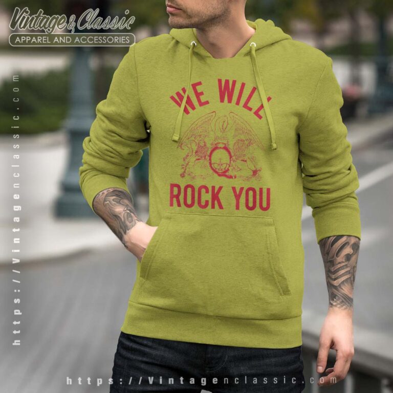Song We Will Rock You Queen Shirt Song We Will Rock You Queen Shirt