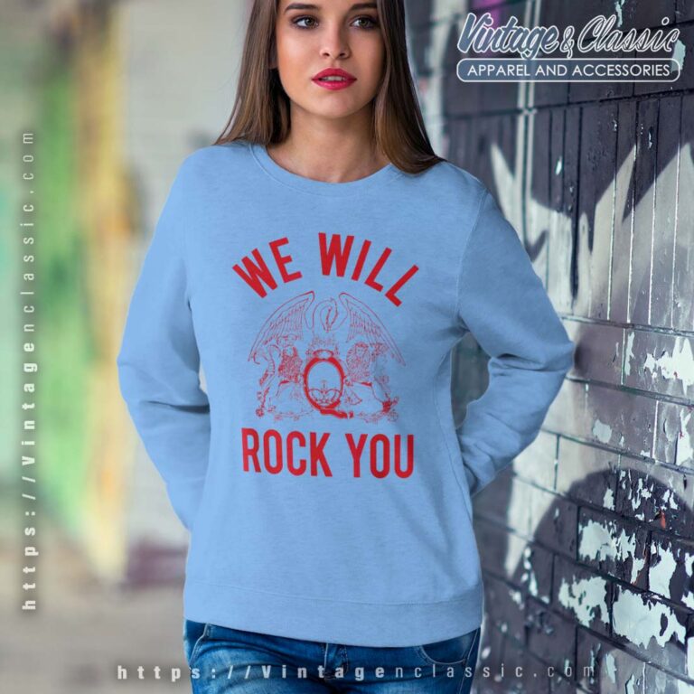 Song We Will Rock You Queen Shirt Song We Will Rock You Queen Shirt