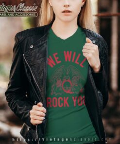 Song We Will Rock You Queen Shirt 5 Song We Will Rock You Queen Shirt