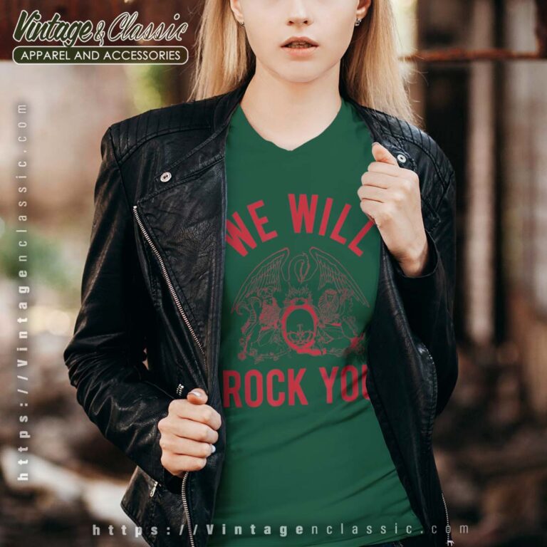 Song We Will Rock You Queen Shirt Song We Will Rock You Queen Shirt
