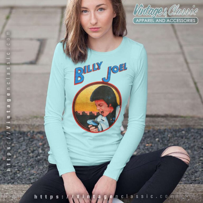 Song You May Be Right Billy Joel Long Sleeve Tee Song You May Be Right Billy Joel Long Sleeve Tee