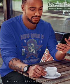 Song Ziggy Stardust David Bowie Sweatshirt