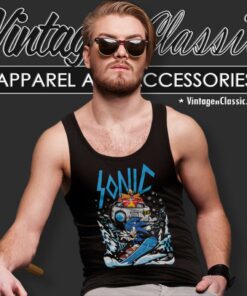 Sonic Snow Slayer Tank Top Racerback