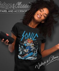 Sonic Snow Slayer Women T Shirt