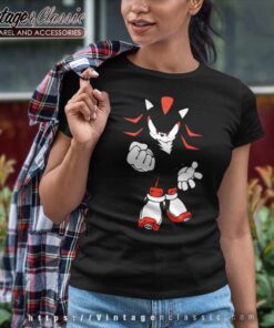 Sonic The Hedgehog Shadow Shirt 6 Sonic The Hedgehog Shadow Women TShirt