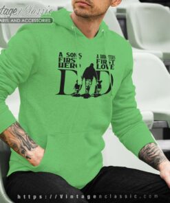 Sons First Hero Daughters First Love Hoodie