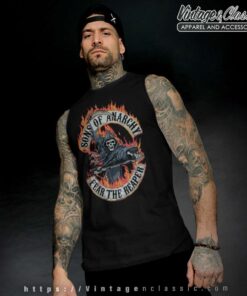Sons Of Anarchy Fear The Reaper Tank Top