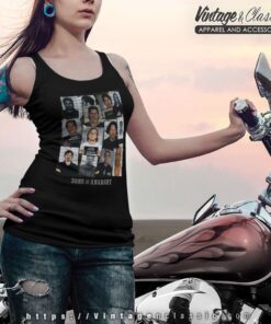 Sons Of Anarchy Group Mugshot Reaper Racer Tank