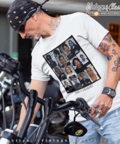 Sons Of Anarchy Group Mugshot Reaper T Shirt