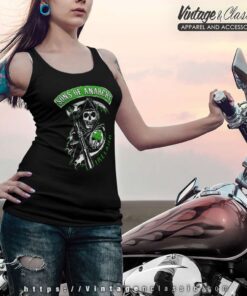 Sons Of Anarchy Ireland Irish Racer Tank