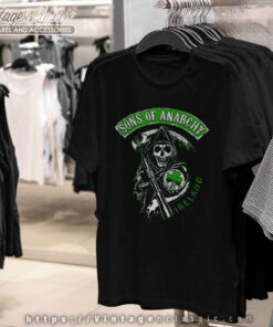 Sons Of Anarchy Ireland Irish Shirt