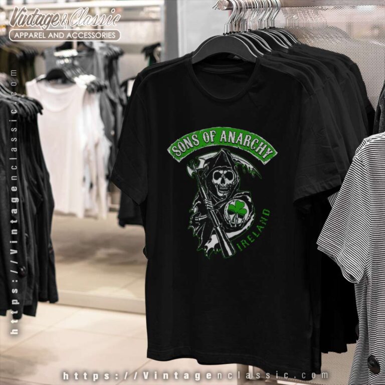 Sons Of Anarchy Ireland Irish Shirt Sons Of Anarchy Ireland Irish Shirt