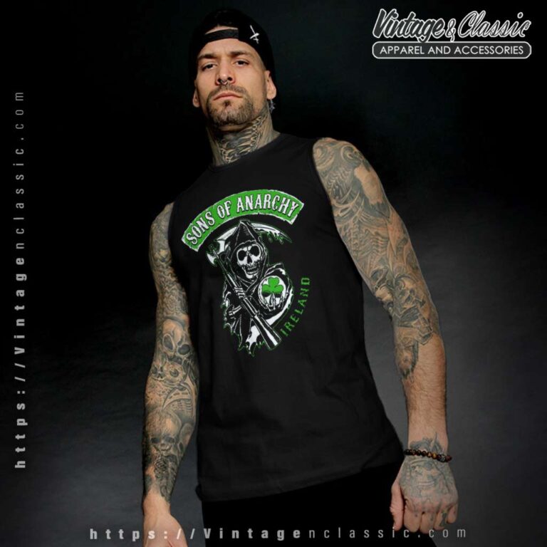 Sons Of Anarchy Ireland Irish Tank Top Sons Of Anarchy Ireland Irish Tank Top