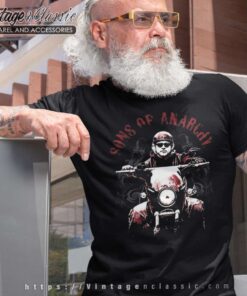 Sons Of Anarchy Jax Ride On SOA Mens T Shirt