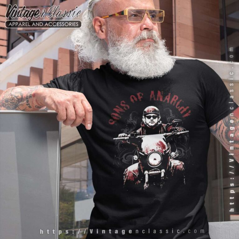 Sons Of Anarchy Jax Ride On SOA Mens T Shirt Sons Of Anarchy Jax Ride On SOA Mens T Shirt