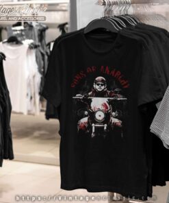 Sons Of Anarchy Jax Ride On SOA Shirt