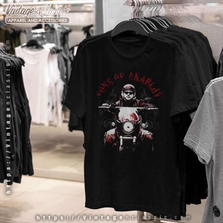 Sons Of Anarchy Jax Ride On SOA Shirt Sons Of Anarchy Jax Ride On SOA Shirt