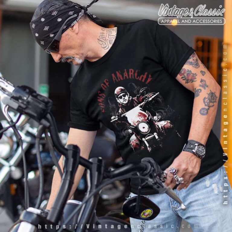 Sons Of Anarchy Jax Ride On SOA T Shirt Sons Of Anarchy Jax Ride On SOA T Shirt