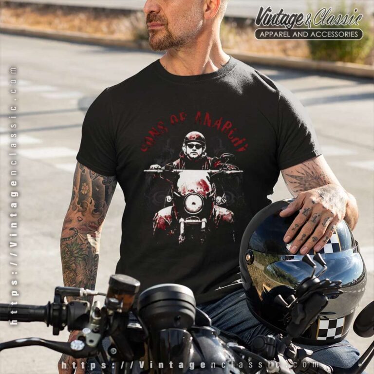Sons Of Anarchy Jax Ride On SOA T Shirt Black Sons Of Anarchy Jax Ride On SOA T Shirt Black
