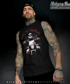 Sons Of Anarchy Jax Ride On SOA Tank Top