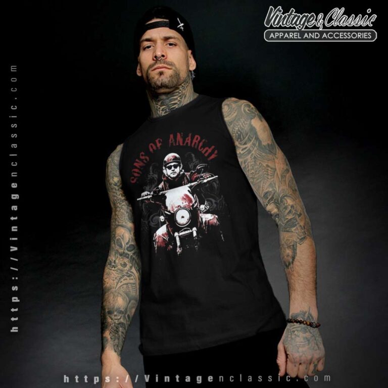 Sons Of Anarchy Jax Ride On SOA Tank Top Sons Of Anarchy Jax Ride On SOA Tank Top