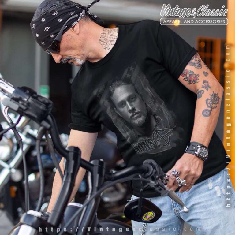 Sons Of Anarchy Jax T Shirt Sons Of Anarchy Jax T Shirt