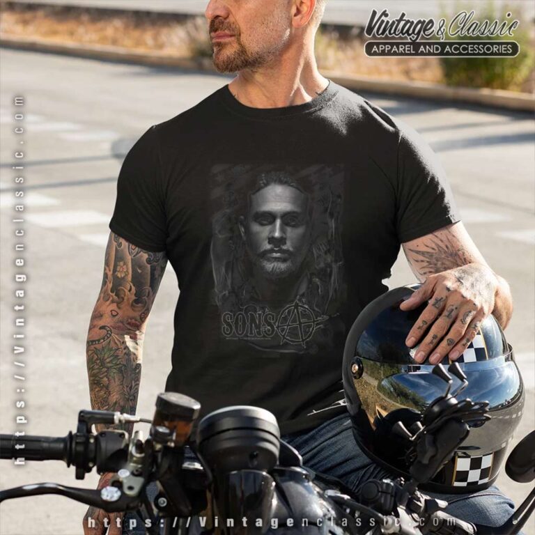 Sons Of Anarchy Jax T Shirt Black Sons Of Anarchy Jax T Shirt Black