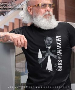 Sons Of Anarchy Jax Teller Mens T Shirt