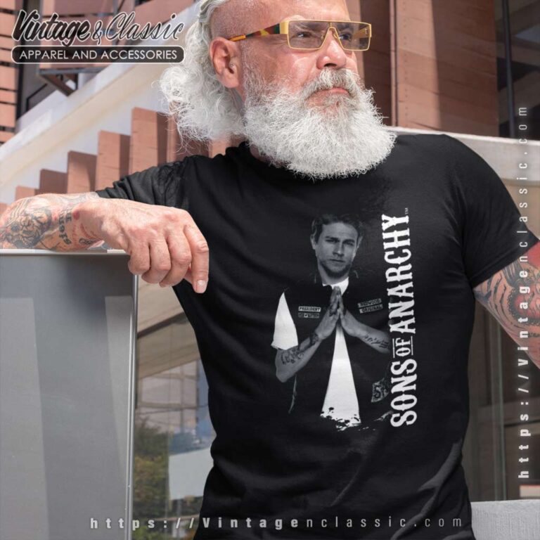 Sons Of Anarchy Jax Teller Mens T Shirt Sons Of Anarchy Jax Teller Mens T Shirt