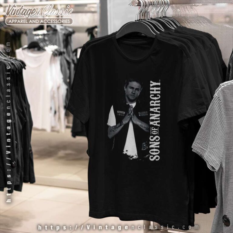 Sons Of Anarchy Jax Teller Shirt Sons Of Anarchy Jax Teller Shirt