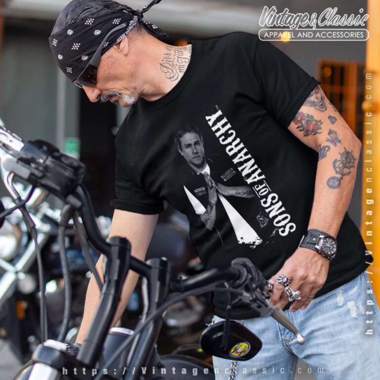 Sons Of Anarchy Jax Teller T Shirt Sons Of Anarchy Jax Teller T Shirt