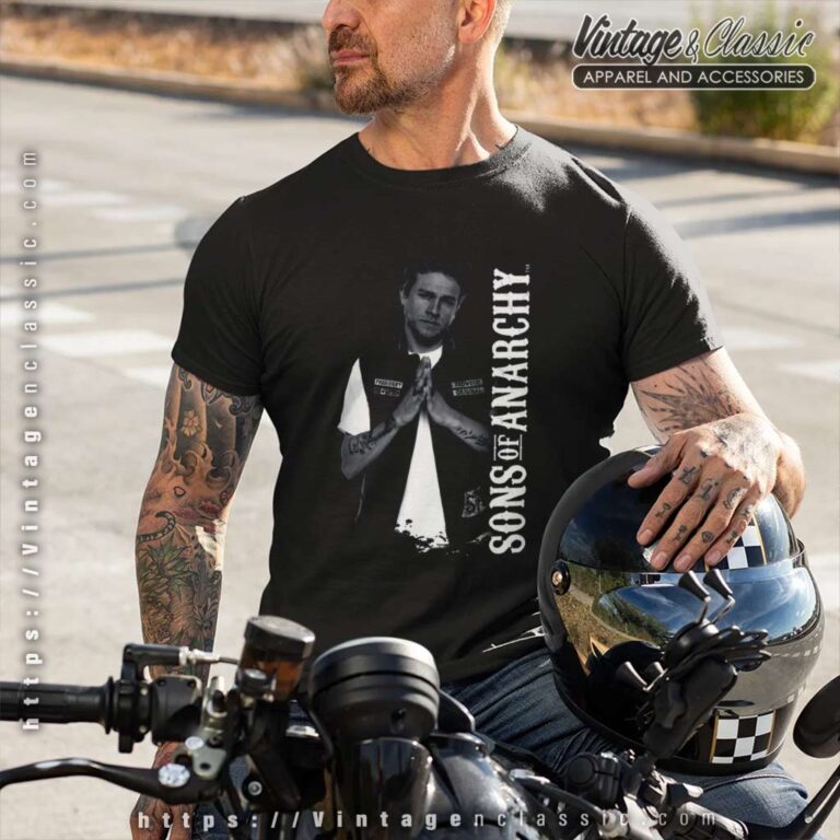 Sons Of Anarchy Jax Teller T Shirt Black Sons Of Anarchy Jax Teller T Shirt Black