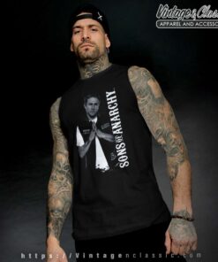 Sons Of Anarchy Jax Teller Tank Top
