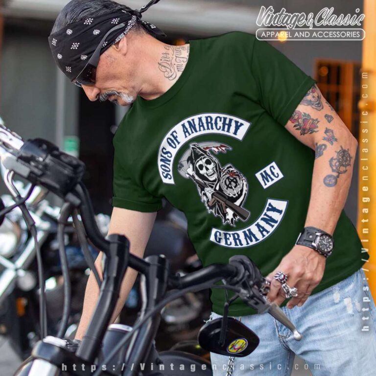 Sons Of Anarchy Mc Germany T Shirt Sons Of Anarchy Mc Germany T Shirt