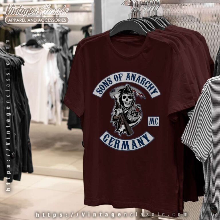 Sons Of Anarchy Mc Germany T Shirt Shop Sons Of Anarchy Mc Germany T Shirt Shop