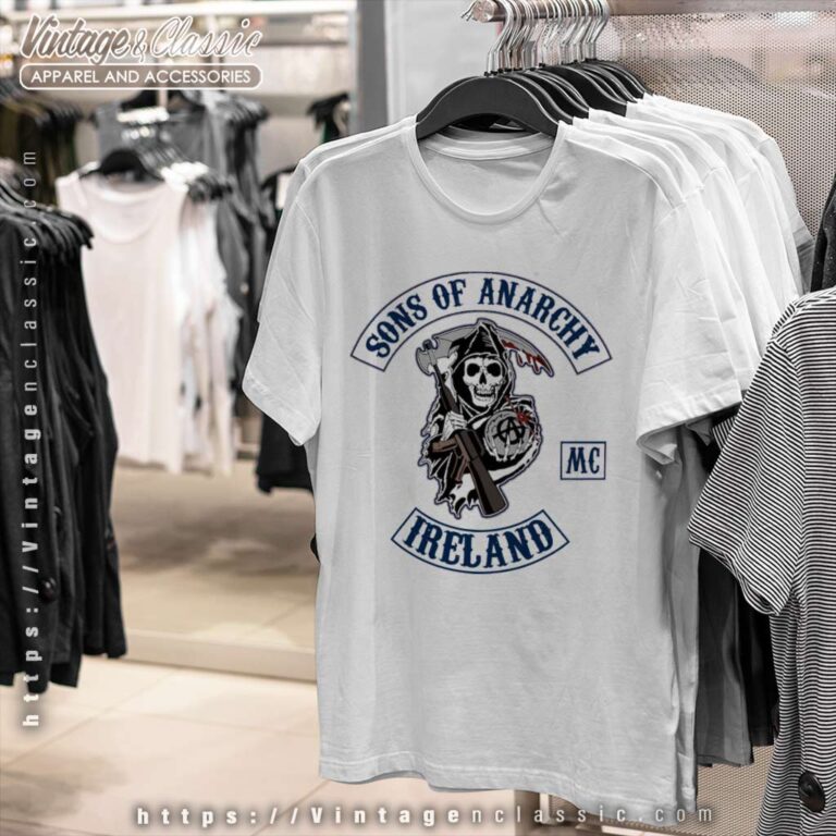 Sons Of Anarchy Mc Ireland T Shirt Shop Sons Of Anarchy Mc Ireland T Shirt Shop
