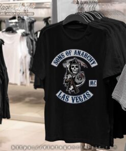 Sons Of Anarchy Mc Las Vegas T Shirt Shop 1